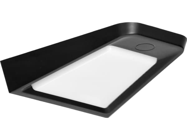 Orno DIKI LED-kaapinalainen valaisin, 2W, 170lm, 4000K, musta