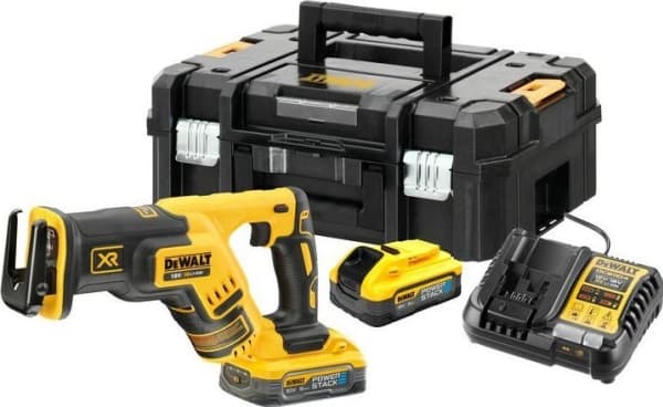 Dewalt sabelsåg SABELKA AKUMULATOROWA 18V XR 2*5,0AH TSTAK