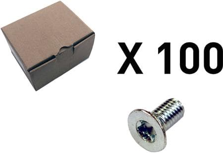 CUBIC 100 ruuvin laatikko, uppokanta, torx.