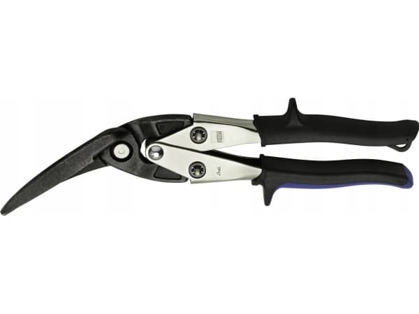Bahco Freund Levysakset, 280mm, laatikko, kaareva, pidennetty