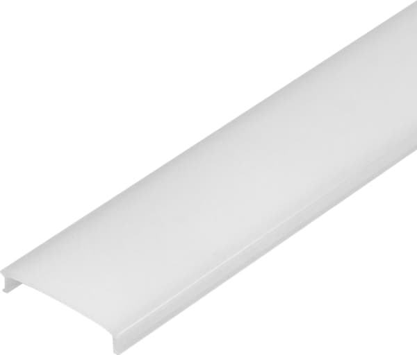 Orno diffuusori kipsilevyyn upotettavaan profiiliin, AD-LP-6503 sarja, 2m, opaali polykarbonaatti, 50 kpl:n sarja.