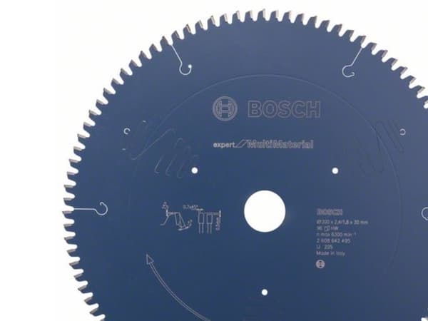 Bosch 2 608 642 495, Multi, 30 cm, 3 cm, 1,8 mm, 2,4 mm, TCG (Triple Chip Grind)