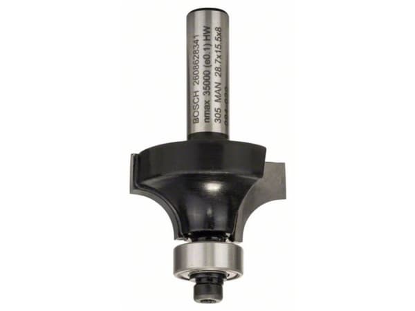 Bosch CUTTER ROUND WITH CUTTER HM 8MM L 16MM R 8