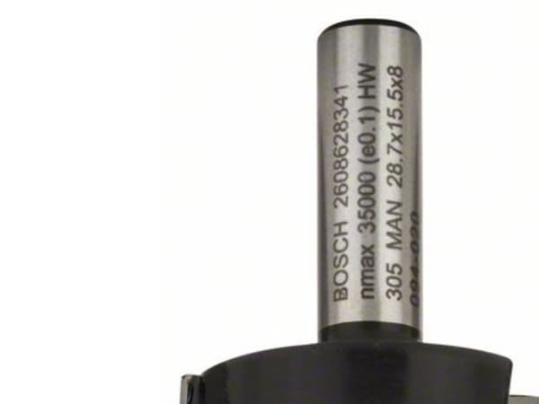 Bosch CUTTER ROUND WITH CUTTER HM 8MM L 16MM R 8