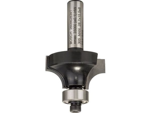 Bosch CUTTER ROUND WITH CUTTER HM 8MM L 16MM R 8
