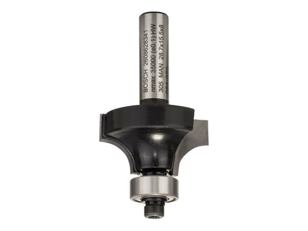 Bosch CUTTER ROUND WITH CUTTER HM 8MM L 16MM R 8