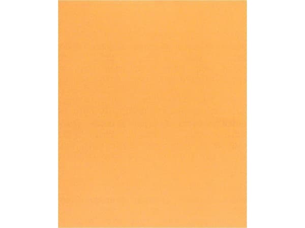 Bosch 2 608 608 690, Hiomapaperi, P100, Maalin poistoon, Kipsi, Puu, Kuivahionta, Oranssi
