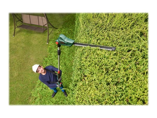 Bosch UniversalHedgePole 18 - Hekkstusserstang - trådløs - 18 V - 2.5 Ah - 2200 spm - 430 mm - tannavstand: 16 mm - 3.6 kg - SOLO
