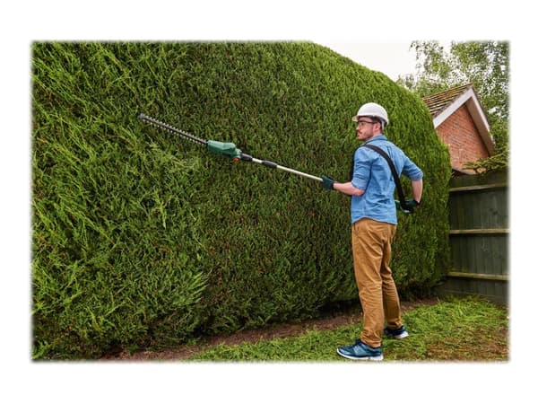 Bosch UniversalHedgePole 18 - Hekkstusserstang - trådløs - 18 V - 2.5 Ah - 2200 spm - 430 mm - tannavstand: 16 mm - 3.6 kg - SOLO