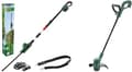 Miniatyrbilde 1 av 5: Bosch UniversalHedgePole 18 - Hekkstusserstang - trådløs - 18 V - 2.5 Ah - 2200 spm - 430 mm - tannavstand: 16 mm - 3.6 kg - SOLO