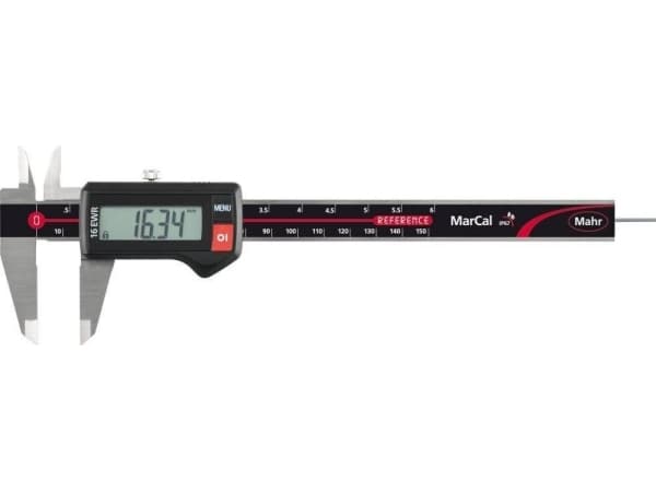 Mahr Digitalt skjutmått IP67, utan datautgång 150mm RT MAHR