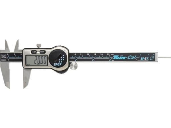 TESA STORLEKAR 150 DIGITAL 6 IP67 3V/ABS/RD1.5 TWIN-CAL RULLE