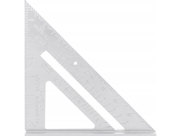 Richmann Aluminum mat. triangle 180 x 3 mm