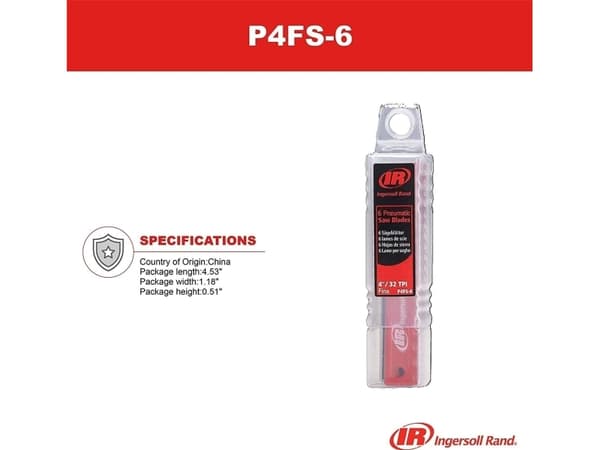 Ingersoll Rand Pjūkliukai INGERSOLL P4FS-6