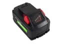 Miniatyrbild 3 av 5: Green Cell PTML18V8, Svart, Röd, Litium-Ion (Li-Ion), 8 Ah, 144 wh, 18 V, 84 mm