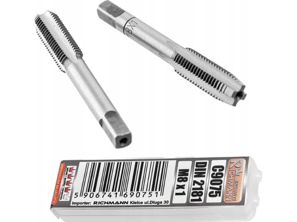 Richmann Fine thread tap M14 x 1.5 mm 2 pcs.