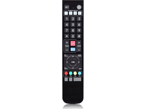 Vivolink VLCAM230-REMOTE, IR Langaton, Musta