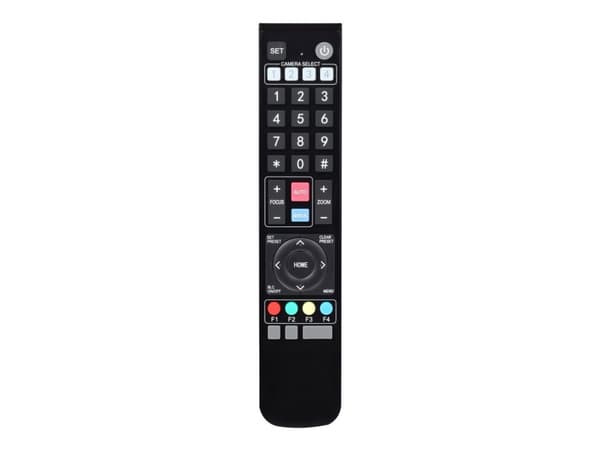 Vivolink VLCAM230-REMOTE, IR Langaton, Musta