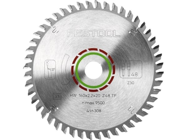 Festool 493351, Stål, 21 cm, 3 cm, 2,2 mm, 1 styck