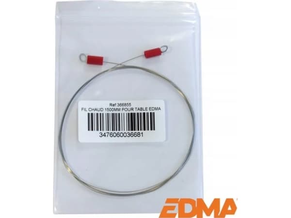 Sourcing Spare wire for polystyrene cutting machine EDMA 1500mm