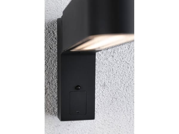 Paulmann House Ito, Markbelysning utomhus, Antracit, Metall, Plast, IP44, Trädgård, II