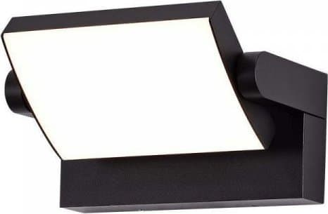 Vägglampa V-TAC Projector Fasadarmatur 17W LED Svart IP65 VT-11020 4000K 2520lm