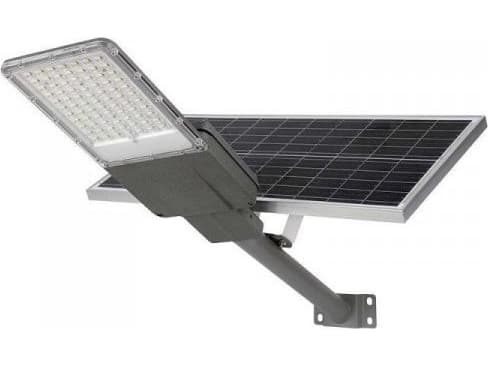 V-TAC BRIDGELUX CHIP LED Solar Streetlight IP65 Pilot LiFePO4 Panel 40W VT-15111ST 4000K 2500lm