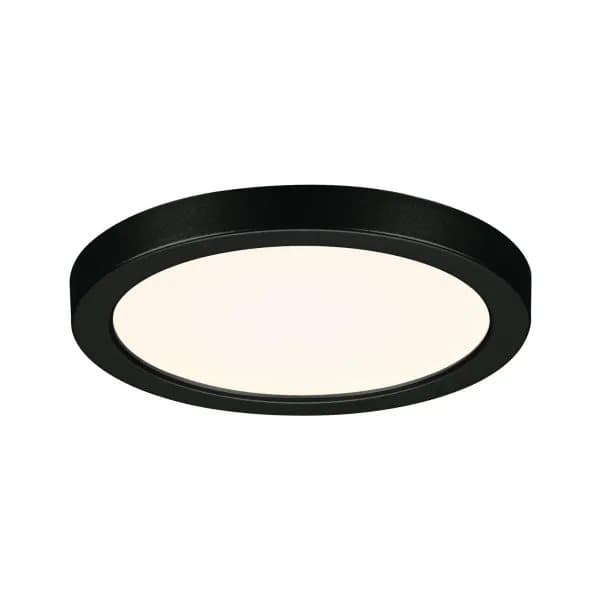 Paulmann Areo, Innsunket spotlight, LED, 6,5 W, 3000 K, 550 lm, Sort Sort