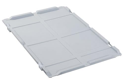 Saranoitu kansi t/Eurobox 600x400mm ja kiinnikkeet