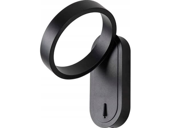 Vägglampa V-TAC 5W Vägglampa Svart IP65 VT-1180 3000K+4000K 600lm