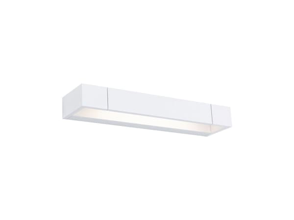 Paulmann Lucille, LED, 2700 K, 1000 lm, IP44, Hvit Hvit