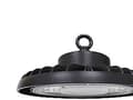 Miniatyrbild 2 av 2: NORDTRONIC ECOtech Highbay, 200W, 4000K, 28000Lm, 140Lm/W, Ø290, IP65, IK08, mat sort