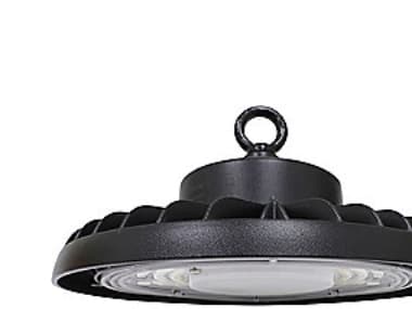 NORDTRONIC ECOtech Highbay, 200W, 4000K, 28000Lm, 140Lm/W, Ø290, IP65, IK08, mat sort