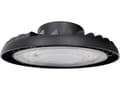 Miniatyrbild 1 av 2: NORDTRONIC ECOtech Highbay, 200W, 4000K, 28000Lm, 140Lm/W, Ø290, IP65, IK08, mat sort