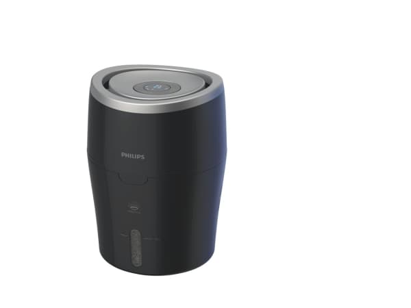 Philips 2000 series Ilmankostutin enintään 44 m²:n tilaan, Musta, Hopea, Musta, Muovi, 1,6 m, 1,6 m, 220 V