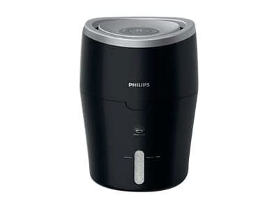 Philips 2000 series Ilmankostutin enintään 44 m²:n tilaan, Musta, Hopea, Musta, Muovi, 1,6 m, 1,6 m, 220 V