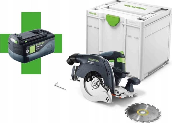 FT. CIRCULAR SAW HKC 55 EB-BASIC-5.0 + BATTERY 5.0Ah %%%