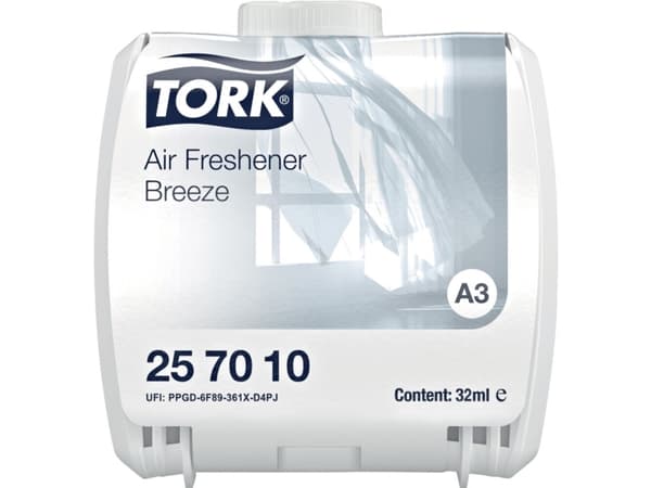 Tork Tork Tork - Jatkuva ilmanraikastin kevättuulen tuoksulla - 32ml