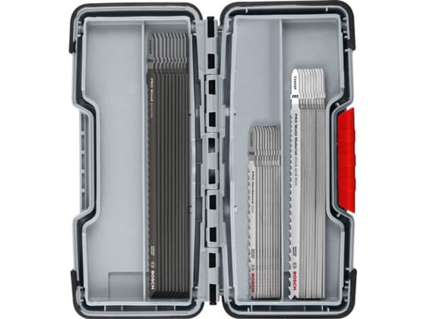 Bosch PRO Wood and Metal Stichsägeblaetter-Set 30 tlg. (2607011946)