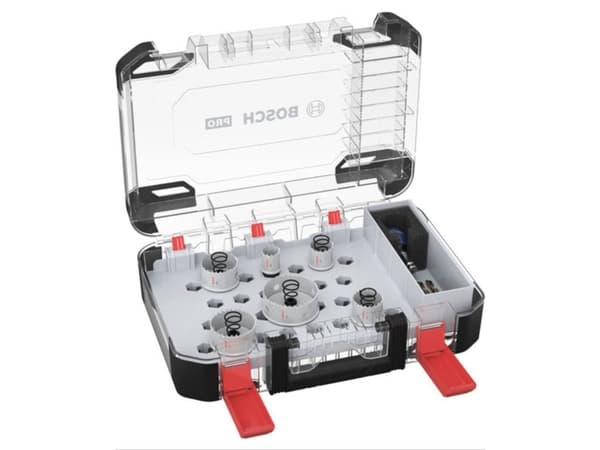 Bosch Hem och Trädgård 2608594474 2608594474 Sticksågsats 22 mm, 29 mm, 35 mm, 44 mm, 51 mm, 64 mm 1 st