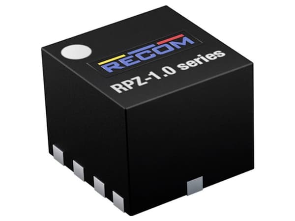 RECOM RPZ-1.0-CT Spänningsregulator - DC/DC-omkopplingsregulator 1 A