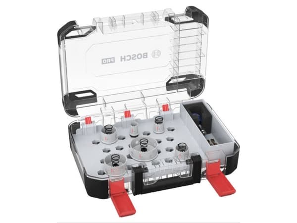 Bosch Home and Garden 2608594473 2608594473 Palapelisahasarja 20 mm, 25 mm, 32 mm, 38 mm, 51 mm, 64 mm 1 kpl 1kpl