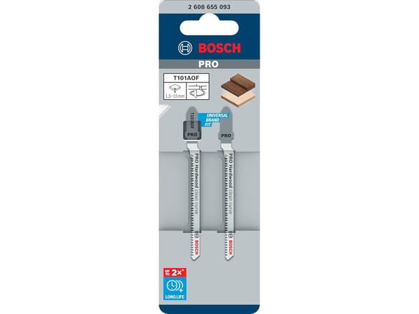 Bosch Tillbehör 2608655093 Sticksågsblad 2 st