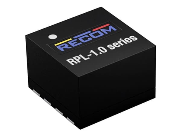 RECOM RPL-1.0-CT Spændingsregulator - DC/DC-koblingsregulator 1 A