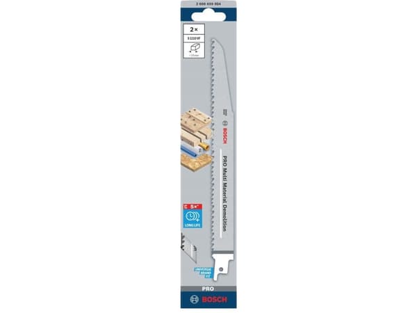 Bosch Tillbehör 2608659004 Blad till tigersåg 2 st