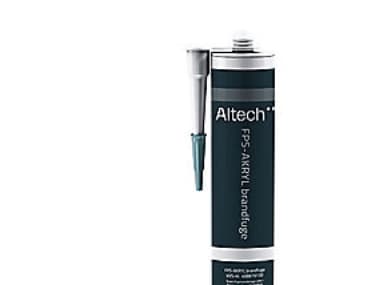 FPS akryl brandf.310ml - brandfuge, hvid