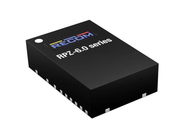 RECOM RPZ-6.0-CT Spänningsregulator - DC/DC-omkopplingsregulator 6 A