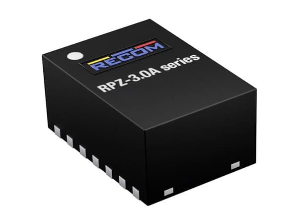 RECOM RPZ-3.0A-CT Jännitteensäädin - DC/DC-kytkentäsäädin 3 A