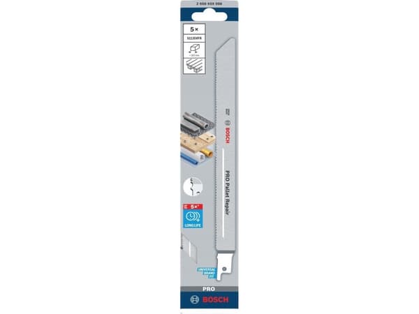 Bosch Accessories 2608659008 Bajonetsavklinge 5 stk