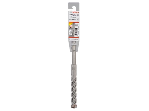 Bosch 2 608 833 816, Rotasjons hammer, Hammer drill bit, 1,4 cm, 160 mm, Murstein, Betong, Stein, 10 cm